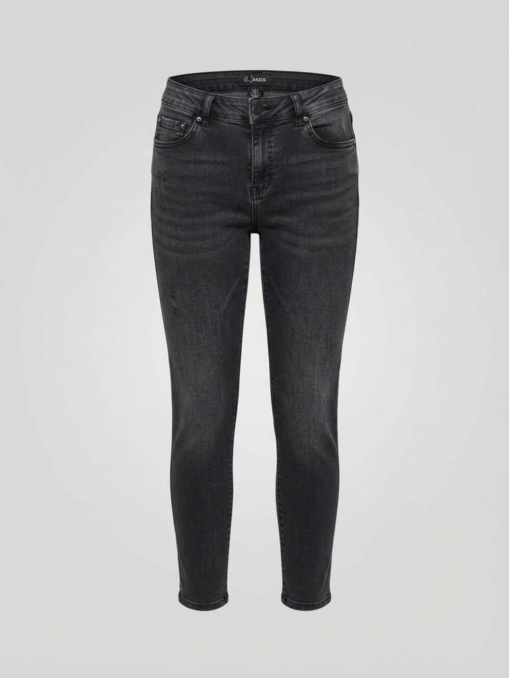 d.jeans Women's Black Washed High Rise Skinny Jeans Size 12